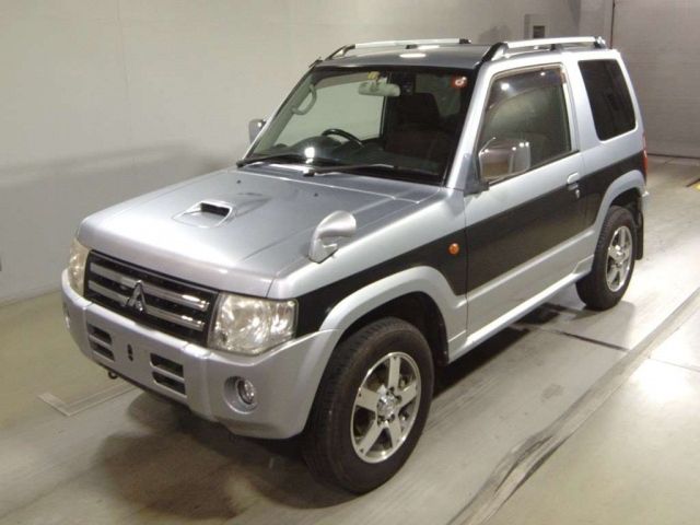 13108 Mitsubishi Pajero mini H58A 2011 г. (TAA Tohoku)